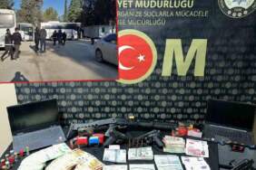 Hatay merkezli 8 ilde ‘Gümrük geçişinde rüşvet’ operasyonu