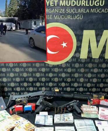 Hatay merkezli 8 ilde ‘Gümrük geçişinde rüşvet’ operasyonu