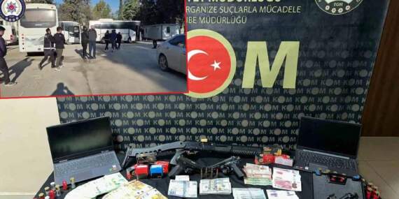 Hatay merkezli 8 ilde ‘Gümrük geçişinde rüşvet’ operasyonu