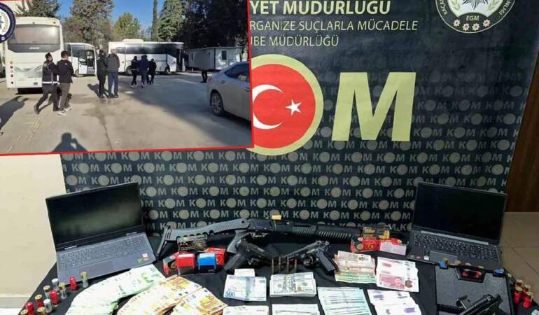 Hatay merkezli 8 ilde ‘Gümrük geçişinde rüşvet’ operasyonu