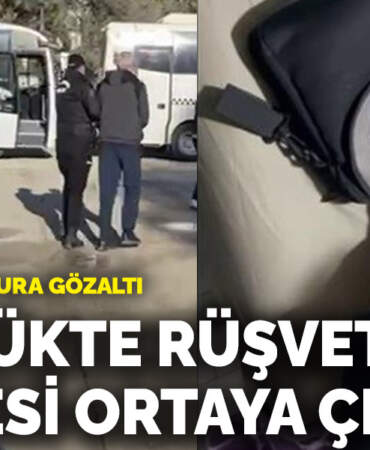 Gümrükte rüşvet tarifesi ortaya çıktı: Çok sayıda memura gözaltı