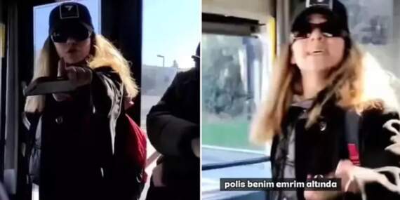 Savcıyım diyerek yolcuları tehdit eden kadın tutuklandı: İfadesi ortaya çıktı