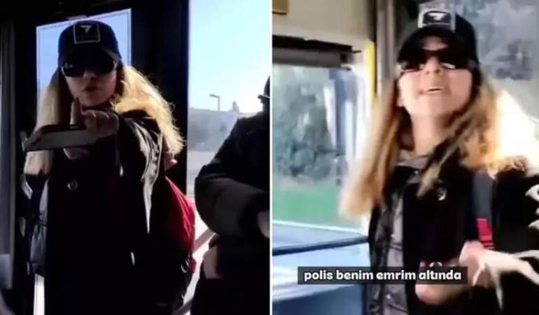 Savcıyım diyerek yolcuları tehdit eden kadın tutuklandı: İfadesi ortaya çıktı