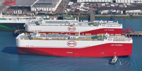 Otomotivde akılalmaz hamle: BYD kendi arabasını 9200 araçlık gemisiyle taşıyor, maliyeti yüzde 40 düşürdü