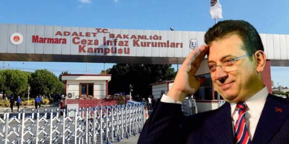 İmamoğlu Silivri’deki bir gününü anlattı: Demir kapı sesiyle mesaiye başlıyorum