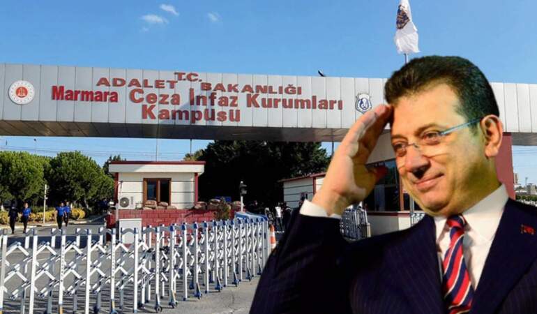 İmamoğlu Silivri’deki bir gününü anlattı: Demir kapı sesiyle mesaiye başlıyorum