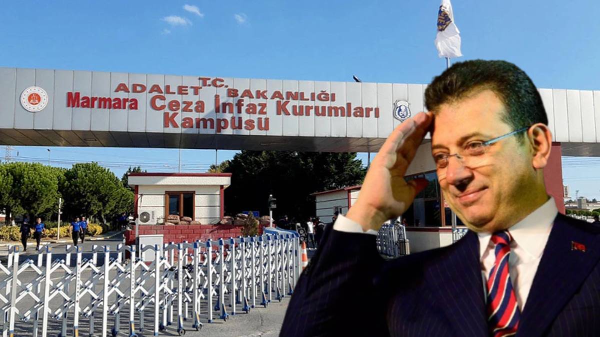 İmamoğlu Silivri’deki bir gününü anlattı: Demir kapı sesiyle mesaiye başlıyorum