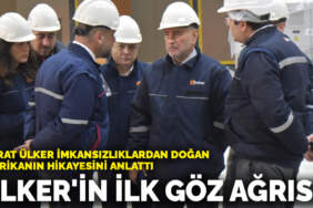 Murat Ülker imkansızlıklardan doğan fabrikanın hikayesini anlattı: Ülker’in ilk göz ağrısı