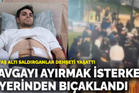 Bağcılar’da 18 yaş altı saldırganlar dehşeti yaşattı! Kavgayı ayırmak isterken 6 yerinden bıçaklandı