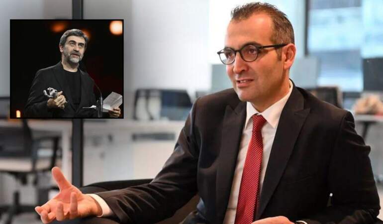Resul Emrah Şahan’dan Emin Alper’e teşekkür: Sessiz değiliz, yalnız değiliz