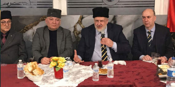 Kırım Tatar lideri Çubarov’dan Almanya’da çağrı: Kırım sadece bölgesel değil, küresel bir hukuk meselesidir