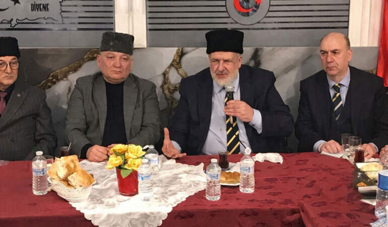 Kırım Tatar lideri Çubarov’dan Almanya’da çağrı: Kırım sadece bölgesel değil, küresel bir hukuk meselesidir