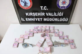 Düşük ayar altın bozdurma operasyonu: 3 kişi gözaltına alındı