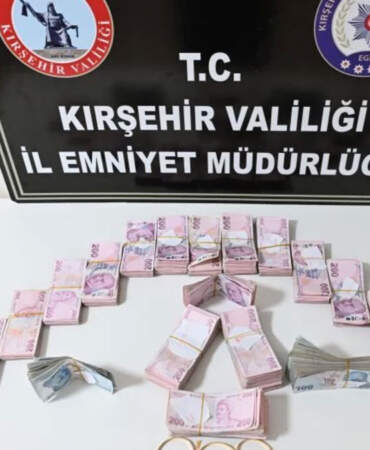 Düşük ayar altın bozdurma operasyonu: 3 kişi gözaltına alındı