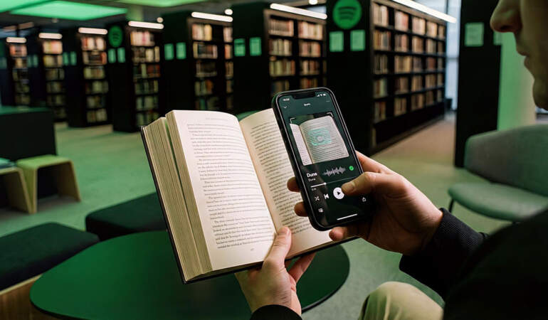 Spotify kitap mı satıyor? Spotify’da fiziksel kitap nasıl alınır? Sesli kitaptan basılı kitap satışına geçiyor