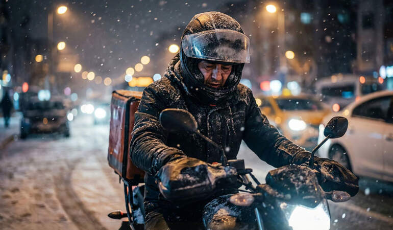 Kurye maaşları ne kadar 2026? Motokurye aylık kazancı ne kadar? Masraflar, gelirin yüzde 60’ını eritiyor