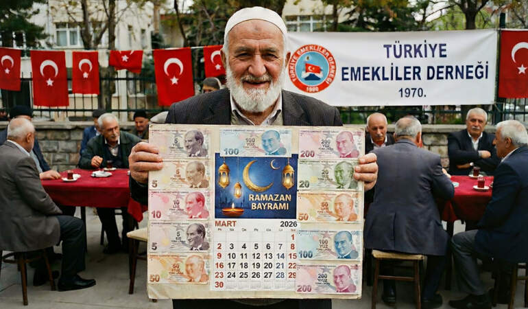 Emekli bayram ikramiyesi ne kadar oldu? 2026 Kurban ve Ramazan ikramiyesi belli oldu mu? Masada 3 rakam var