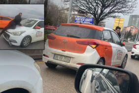 Sürücü kursu eğitmeni trafikte dehşet yarattı: Tartıştığı kişiyi kaput üzerinde 20 kilometre sürükledi