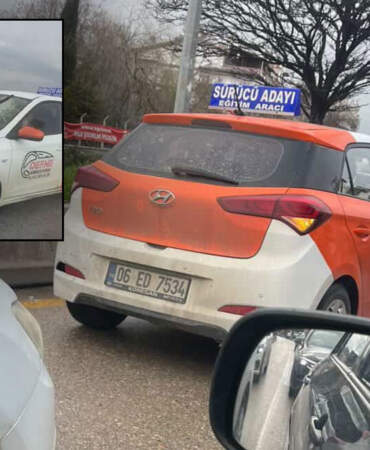 Sürücü kursu eğitmeni trafikte dehşet yarattı: Tartıştığı kişiyi kaput üzerinde 20 kilometre sürükledi
