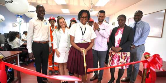 Guyana’da Tek Dünya Karadeniz Vakfı’ndan yeni eğitim laboratuvarı