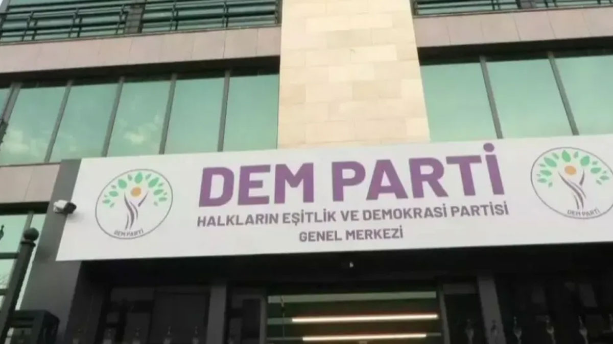DEM Parti’de köklü değişiklik iddiası: İsmi değişecek, bileşenler kapatılacak
