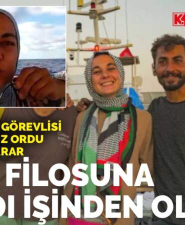 Diyanet’ten din görevlisi Sümeyra Akdeniz Ordu için şaşırtan karar: Gazze filosuna katıldı işinden oldu