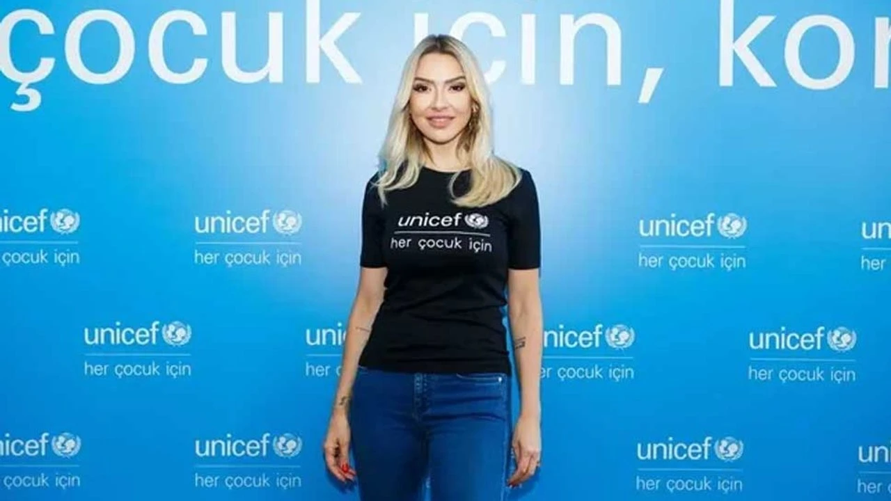 Hadise UNICEF paylaşımı için ne dedi? Sildiği video sonrası açıklama geldi