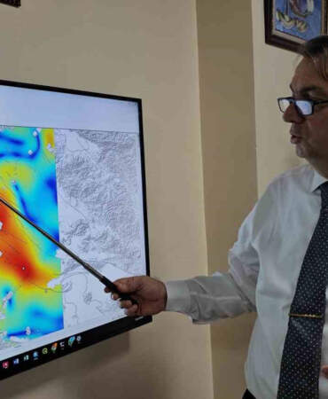 Prof. Dr. Kutoğlu: Van’da 250 kilometrelik sismik gerilim tespit ettik