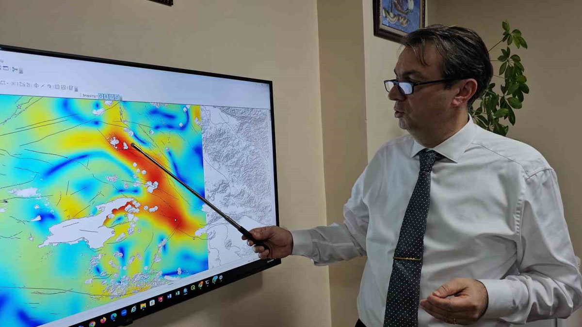 Prof. Dr. Kutoğlu: Van’da 250 kilometrelik sismik gerilim tespit ettik