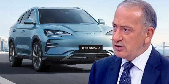 Fatih Altaylı’dan otomotiv sektörünü sarsacak BYD iddiası: Geri dönüşü varsa yatırımdan vazgeçer