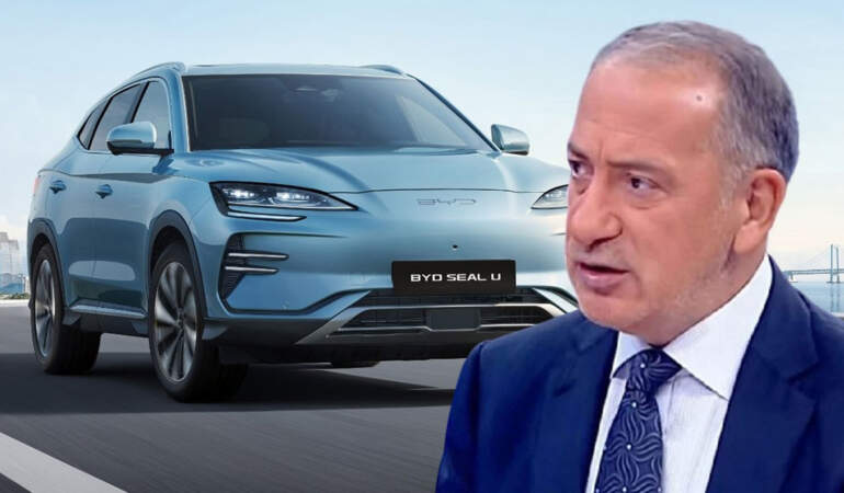 Fatih Altaylı’dan otomotiv sektörünü sarsacak BYD iddiası: Geri dönüşü varsa yatırımdan vazgeçer