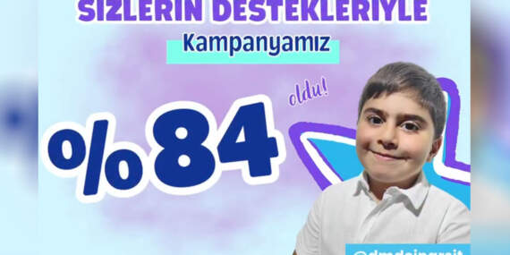 7 yaşındaki DMD hastası zamana karşı yarışıyor: Çınar, hayallerine kavuşmak için destek bekliyor