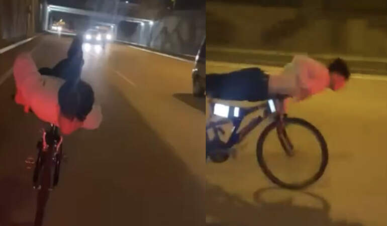 18 yaşındaki Barış’ın feci ölümü: Bisikletiyle yaptığı hareket sonu oldu