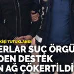 Casperlar suç örgütüne içeriden destek veren ağ çökertildi: 7’si polis 14 kişi tutuklandı