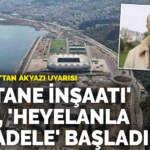 Prof. Bektaş’tan Akyazı uyarısı: “Hastane inşaatı” bitti, “heyelanla mücadele inşaatı” başladı