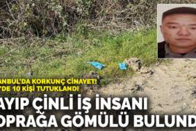 Çinli iş insanının cansız bedeni Arnavutköy’de bulundu: 10 kişi Çin’de yakalandı