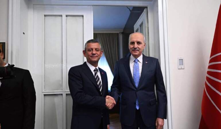 TBMM Başkanı Kurtulmuş, Özel’i ziyaret edecek
