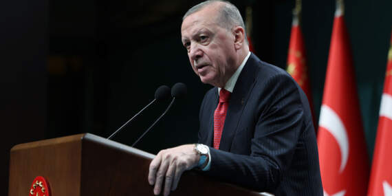 Cumhurbaşkanı Erdoğan: Şu an dünyada bir Türkiye rüzgarı esiyor