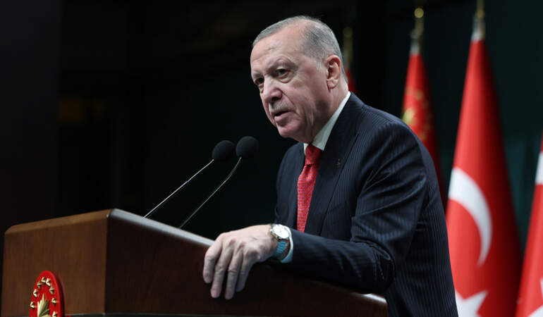 Cumhurbaşkanı Erdoğan: Şu an dünyada bir Türkiye rüzgarı esiyor