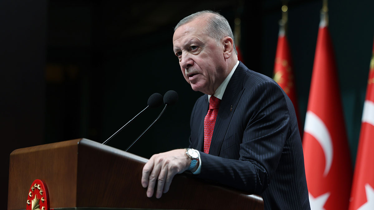 Cumhurbaşkanı Erdoğan: Şu an dünyada bir Türkiye rüzgarı esiyor