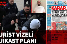 Turist vizeli suikast planı