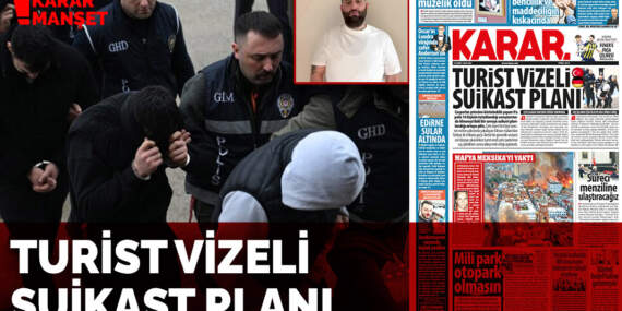 Turist vizeli suikast planı