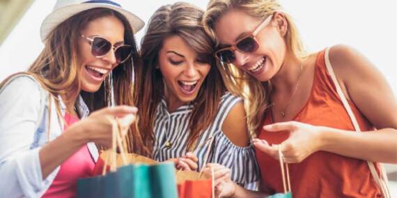 Alışveriş yapmak isteyen buraya koşuyor! Dünyanın en iyi alışveriş rotaları…