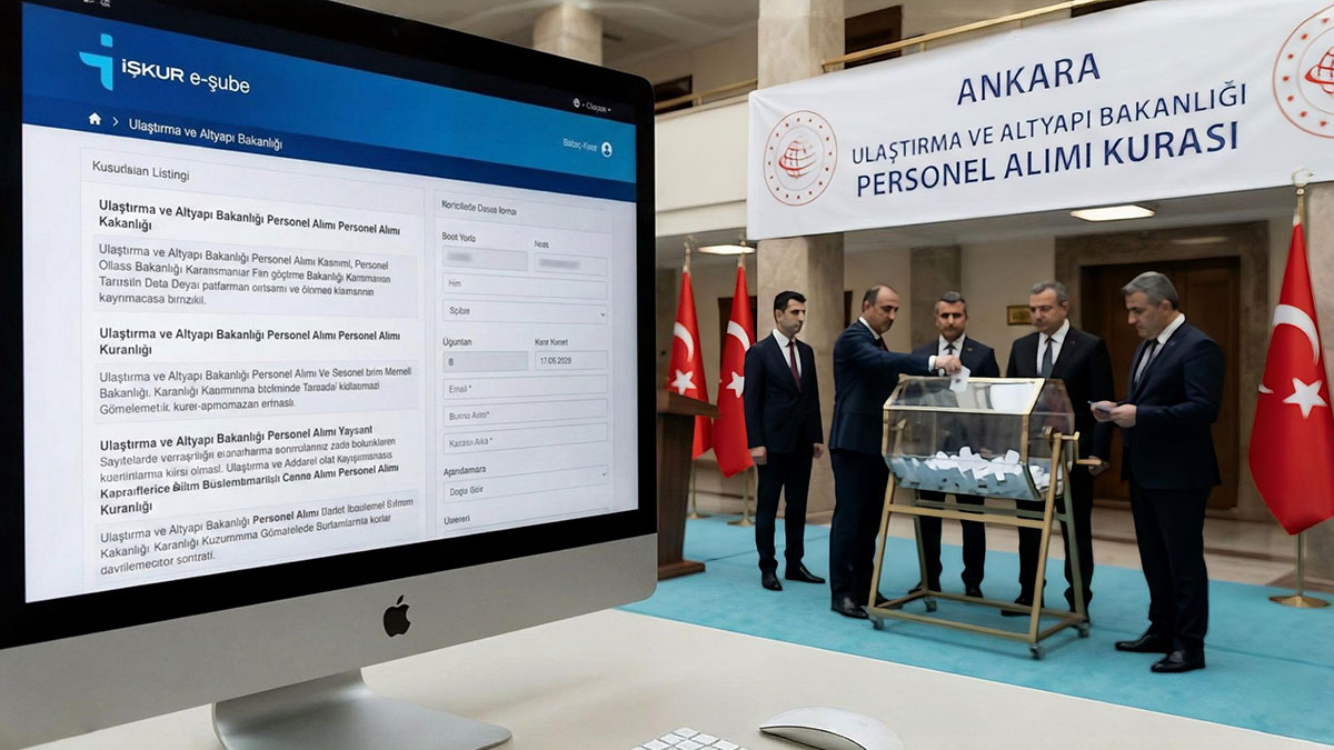 Ulaştırma ve Altyapı Bakanlığı personel alımı ne zaman? UAB işçi alımı başvuru şartları neler? Daimi 30 işçi alınıyor