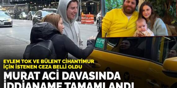 Eylem Tok ve Bülent Cihantimur için istenen ceza belli oldu: Murat Aci davasında iddianame tamamlandı