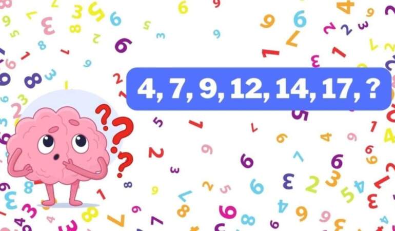 Zihinsel meydan okuma: Mantıksal dizide eksik olan sayıyı 15 saniyeden kısa sürede bulabilir misiniz?