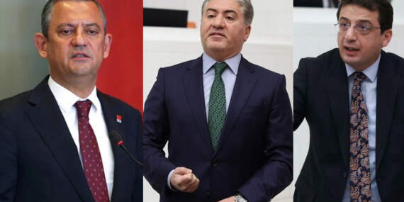 Özgür Özel, Murat Emir ve Yunus Emre’nin dokunulmazlık fezlekesi TBMM’de