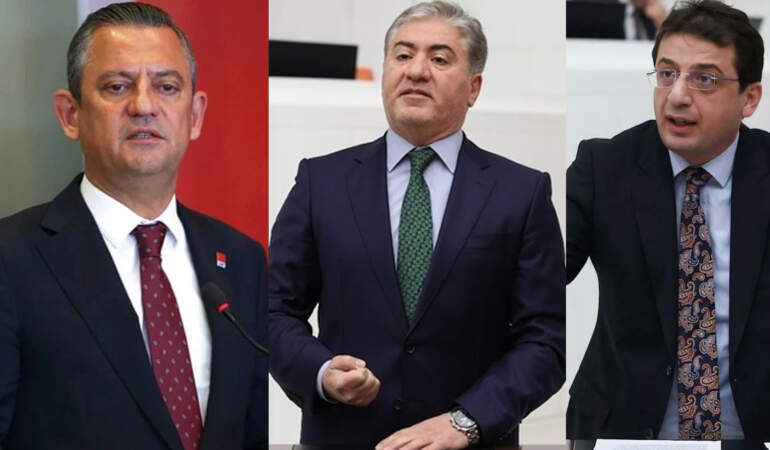 Özgür Özel, Murat Emir ve Yunus Emre’nin dokunulmazlık fezlekesi TBMM’de