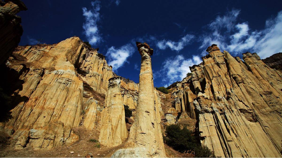 Herkes Kapadokya sanıyor gerçeği öğrenen şaşırıyor: Ege’nin ‘Kuladokyası’ hayran bırakıyor