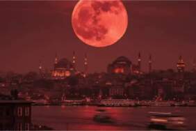 3 Mart günü gözler gökyüzüne çevrilecek: Kızıl şölen tam 80 dakika sürecek